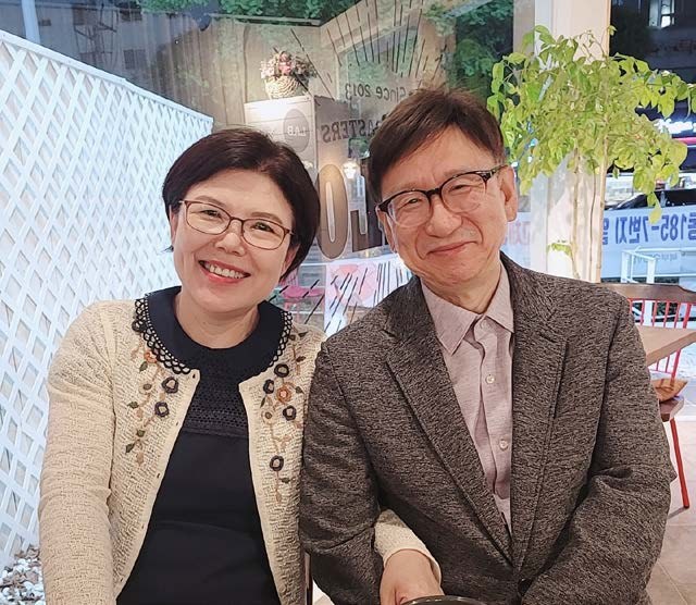 15분케어샵 대표 이훤용 부부