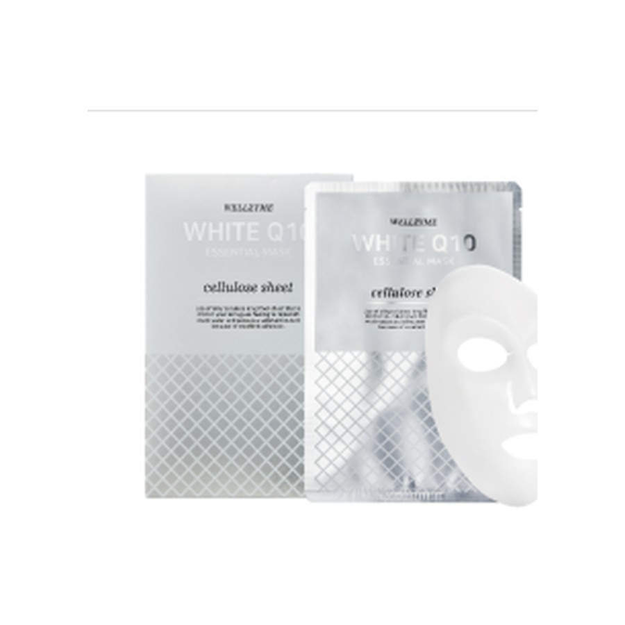 웰자임 화이트 큐텐 에센셜 마스크팩